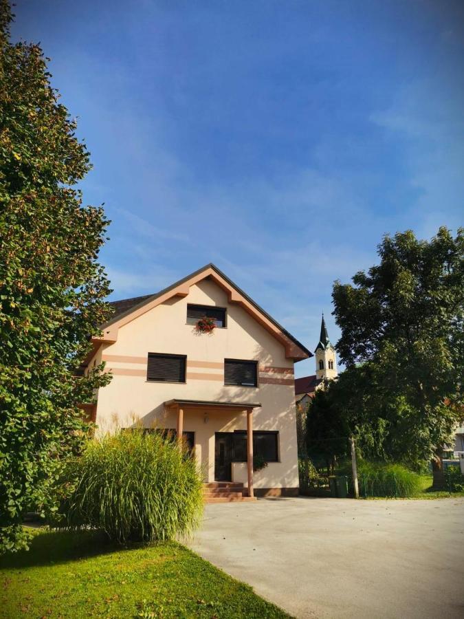 Apartma Vila Tara Prebold Buitenkant foto