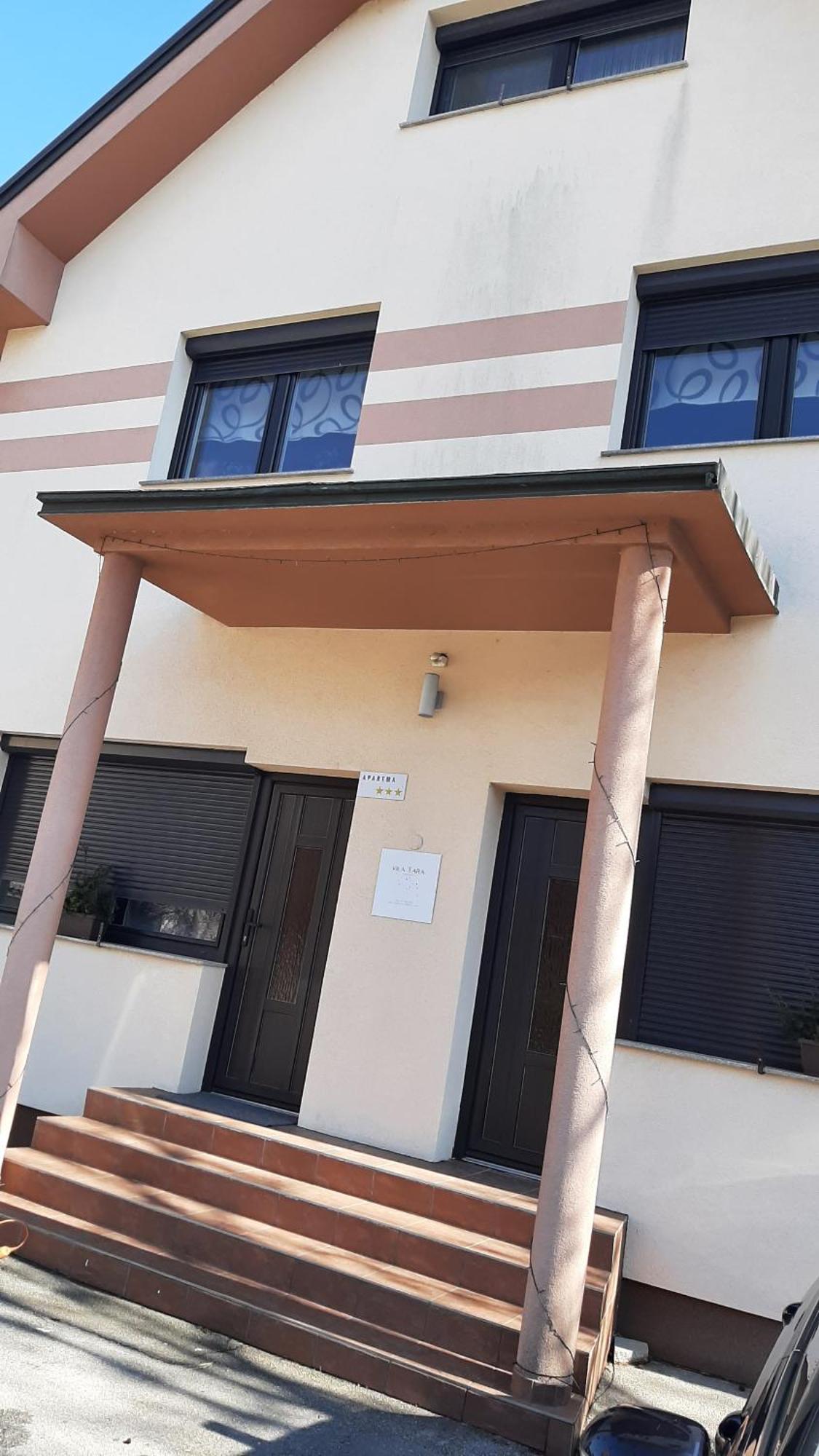 Apartma Vila Tara Prebold Buitenkant foto